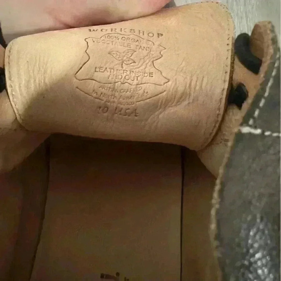 Bed Stu casual Men's Bowery Sneaker Boot -‎ Black Driftwood Us 10 - Picture 8 of 9